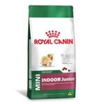 Ficha técnica e caractérísticas do produto Ração Royal Canin P/ Cães Mini Indoor Junior 2,5Kg