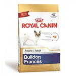 Ficha técnica e caractérísticas do produto Ração Royal Canin para Cães Adultos da Raça Bulldog Francês 2,5KG