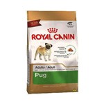 Ficha técnica e caractérísticas do produto Ração Royal Canin para Cães Adultos da Raça Pug