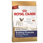 Ficha técnica e caractérísticas do produto Ração Royal Canin para Cães Filhotes da Raça Bulldog Francês
