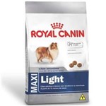 Ficha técnica e caractérísticas do produto Ração Royal Canin para Cães Maxi Light - 15kg