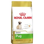 Ficha técnica e caractérísticas do produto Ração Royal Canin para Cães Pug Júnior - 1 Kg