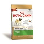 Ficha técnica e caractérísticas do produto Ração Royal Canin para Cães Adultos da Raça Pug 1KG