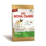 Ficha técnica e caractérísticas do produto Ração Royal Canin Pug - Cães Adultos - 7,5Kg