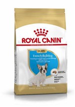 Ficha técnica e caractérísticas do produto Ração Royal Canin Raças Específicas Bulldog Francês Junior 2,5kg