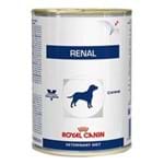 Ficha técnica e caractérísticas do produto Ração Royal Canin Renal Canine Lata 410 G