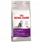 Ração Royal Canin Sensible para Gatos Adultos com Sensibilidade Digestiva - 400g
