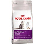 Ração Royal Canin Sensible para Gatos Adultos com Sensibilidade Digestiva - 7,5kg