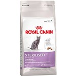 Ração Royal Canin Sterilised para Gatos Adultos Castrados - 3kg