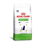 Ficha técnica e caractérísticas do produto Ração Royal Canin Vet Diet Feline Urinary S/O Dissolução de Cálculos Urinários - 0,5 KG