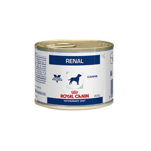Ficha técnica e caractérísticas do produto Ração Royal Canin Vet. Diet. Renal Canine Wet Lata - 200g 200g