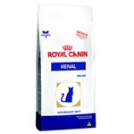 Ficha técnica e caractérísticas do produto Ração Royal Canin Veterinary Diet Feline Renal - 1,5kg