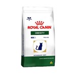 Ração Royal Canin Veterinary Obesity - Gatos Adultos - 1,5 Kg