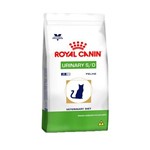 Ração Royal Canin Veterinary Urinary - Gatos Adultos - 1,5 Kg