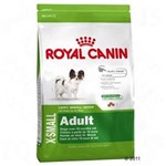 Ficha técnica e caractérísticas do produto Ração Royal Canin X-Small Adult Cães 2,5kg