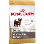 Ficha técnica e caractérísticas do produto Ração Royal Canin Yorkshire Junior para Cães Filhotes 1kg