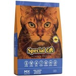 Ficha técnica e caractérísticas do produto Ração Special Cat Mix Premium para Gatos Adultos- 1KG