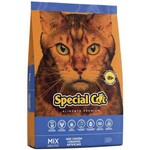 Ficha técnica e caractérísticas do produto Ração Special Cat Mix Premium para Gatos Adultos- 3KG