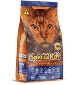Ficha técnica e caractérísticas do produto Ração Special Cat Mix Premium para Gatos Adultos