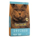 Ficha técnica e caractérísticas do produto RAÇÃO SPECIAL CAT PREMIUM PEIXE PARA GATOS ADULTOS 10,1kg - Special Dog
