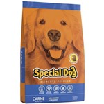Ficha técnica e caractérísticas do produto Ração Special Dog Carne - 20 Kg