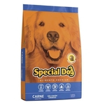 Ficha técnica e caractérísticas do produto Ração Special Dog Carne - 15 KG