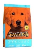 Ficha técnica e caractérísticas do produto Ração Special Dog Junior Premium 15kg
