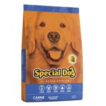 Ficha técnica e caractérísticas do produto Ração Special Dog Premium Carne para Cães Adultos 15kg