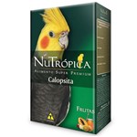 Ficha técnica e caractérísticas do produto Ração Super Premium Calopsita com Frutas - 900g - Nutrópica