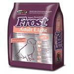 Ficha técnica e caractérísticas do produto Ração Super Premium Frost Adult Light Sem Transgênicos15kg