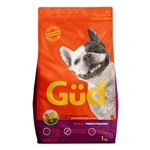 Ficha técnica e caractérísticas do produto Ração Super Premium Güd Adulto Pequeno 1kg