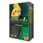 Ração Super Premium Nutrópica com Frutas para Calopsita 300g