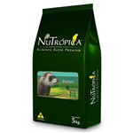 Ração Super Premium Nutrópica Natural para Ferret 5kg
