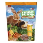 Ficha técnica e caractérísticas do produto Ração Supra Funny Bunny Delícias da Horta 500G