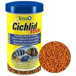 Ficha técnica e caractérísticas do produto Ração Tetra Cichlid Sticks 75g para Peixes Ciclídeos