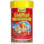 Ficha técnica e caractérísticas do produto Ração Tetra Goldfish Flakes 100ml/20g