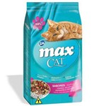 Ração Total Max Cat Sabores para Gatos - 20 Kg