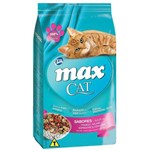 Ficha técnica e caractérísticas do produto Ração Total Max Cat Sabores para Gatos