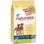 Ficha técnica e caractérísticas do produto Ração Total Naturalis Frango e Peru para Cães Adultos - 15 Kg