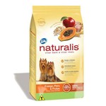 Ficha técnica e caractérísticas do produto Ração Total Naturalis para Cães Adultos de Raças Pequenas Sabor Frango Peru e Frutas 15kg
