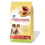 Ficha técnica e caractérísticas do produto Ração Total Naturalis para Cães Adultos Sabor Frango Peru e Frutas 15kg