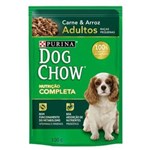 Ficha técnica e caractérísticas do produto Ração Úmida Dog Chow Sabor Carne e Arroz para Cães Adultos de Raças Pequenas
