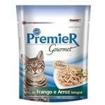 Ficha técnica e caractérísticas do produto Ração Úmida Premier Pet Gourmet Sachê Frango para Gatos Adultos 70g