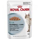 Ficha técnica e caractérísticas do produto Ração Úmida Royal Canin Feline - Gatos Adultos Sachê Hairball Care - 85g