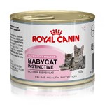 Ficha técnica e caractérísticas do produto Ração Úmida Royal Canin Lata Baby Cat Instinctive - Gatos Filhotes - 195 G