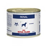 Ficha técnica e caractérísticas do produto Ração Úmida Royal Canin Lata Veterinary Renal - Cães Adultos - 200 G