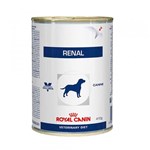 Ficha técnica e caractérísticas do produto Ração Úmida Royal Canin Lata Veterinary Renal - Cães Adultos - 410 G