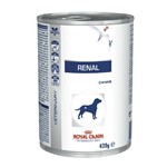 Ficha técnica e caractérísticas do produto Ração Úmida Royal Canin Lata Veterinary Renal - Cães Adultos - 410g