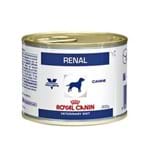 Ficha técnica e caractérísticas do produto Ração Úmida Royal Canin Veterinary Diet Renal para Cães 200g