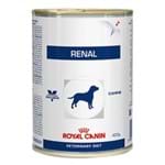 Ficha técnica e caractérísticas do produto Ração Úmida Royal Canin Veterinary Diet Renal Wet para Cães 410g